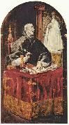 El Greco Vision des Hl. Ildefonso France oil painting artist